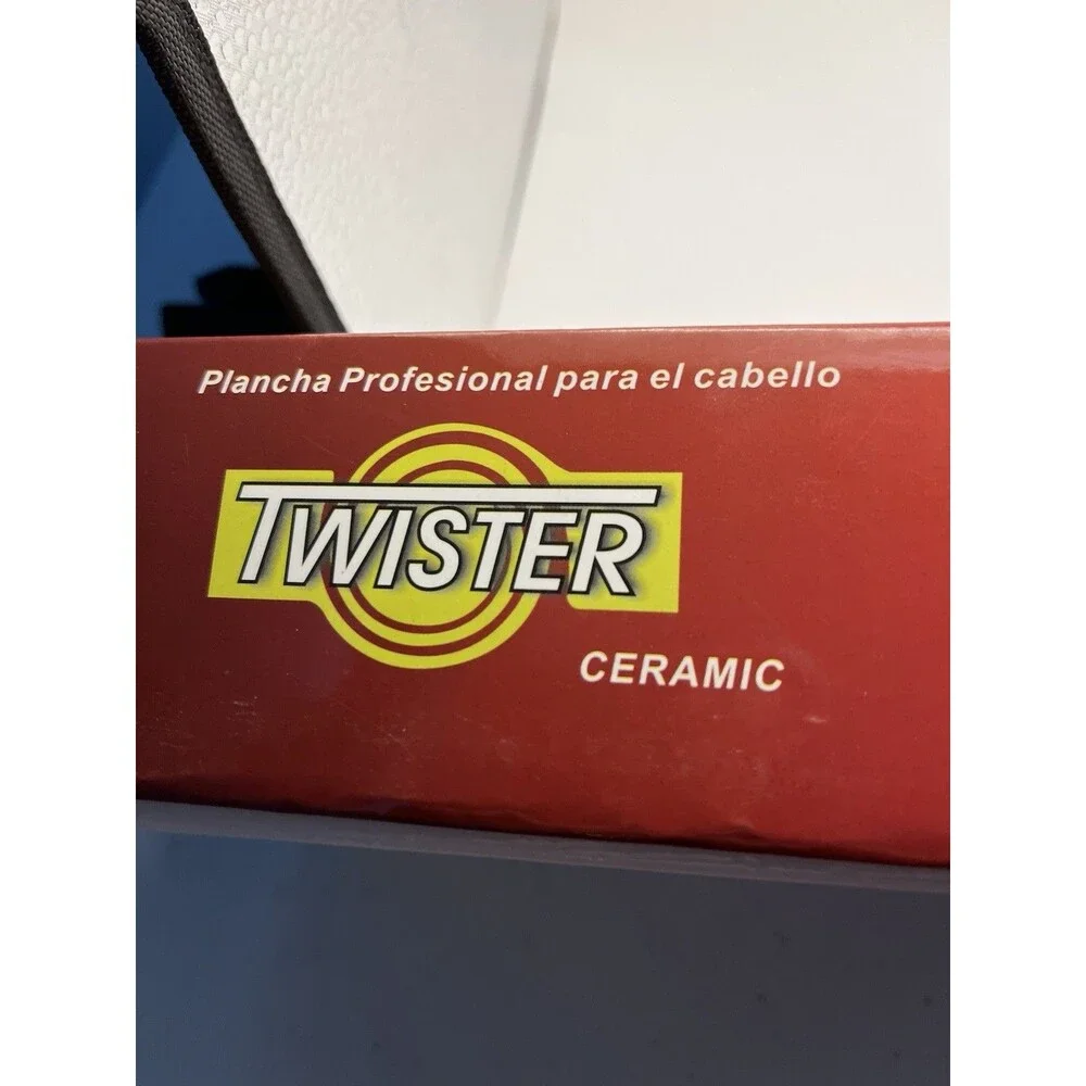 Twister Professional Ceramic Hair Straightener TW-2004 Flat Iron New